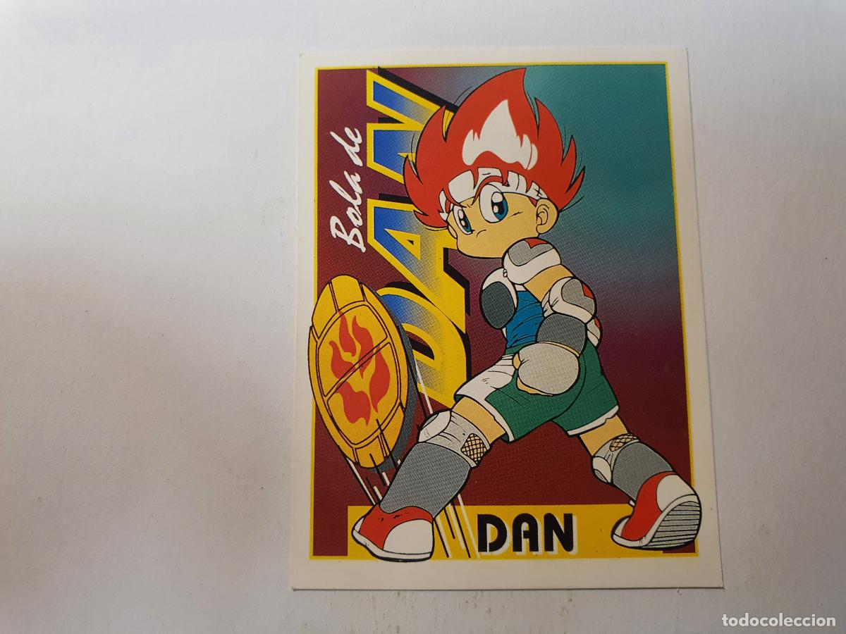 Coleccionismo cromos antiguos: CROMO BOLA DE DAN EDICIONES ESTE 1991 ED - N&ordm; 16 - Foto 1
