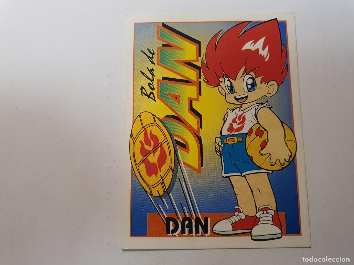 Coleccionismo cromos antiguos: CROMO BOLA DE DAN EDICIONES ESTE 1991 ED - N&ordm; 3 - Foto 1