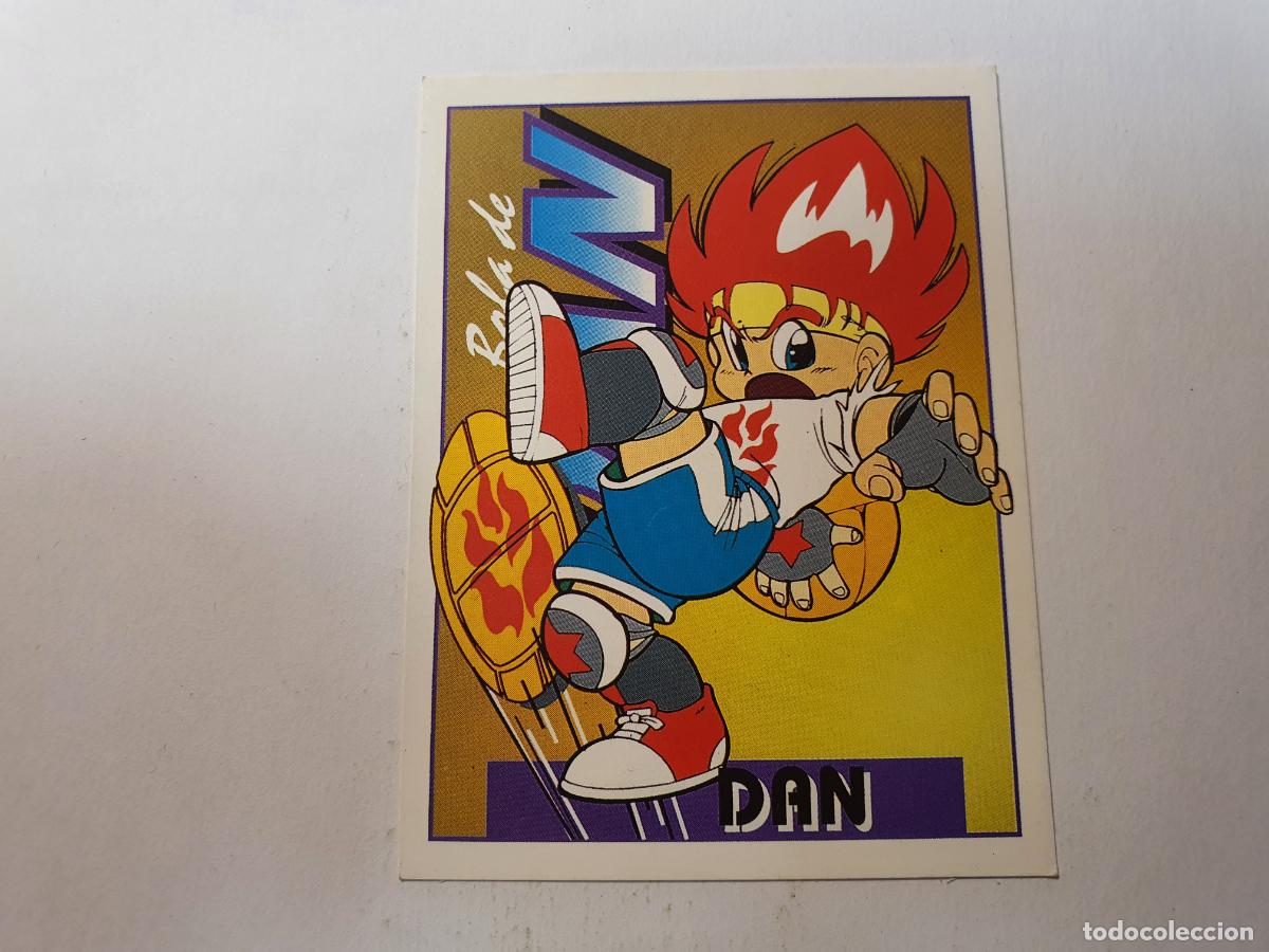 Coleccionismo cromos antiguos: CROMO BOLA DE DAN EDICIONES ESTE 1991 ED - N&ordm; 13 - Foto 1
