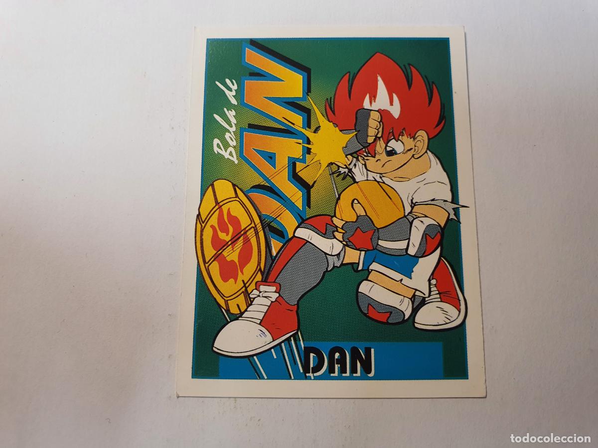 Coleccionismo cromos antiguos: CROMO BOLA DE DAN EDICIONES ESTE 1991 ED - N&ordm; 9 - Foto 1