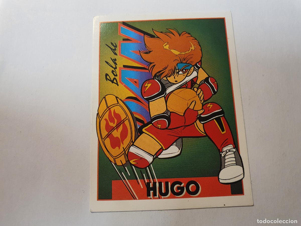 Coleccionismo cromos antiguos: CROMO BOLA DE DAN EDICIONES ESTE 1991 ED - N&ordm; 82 - Foto 1
