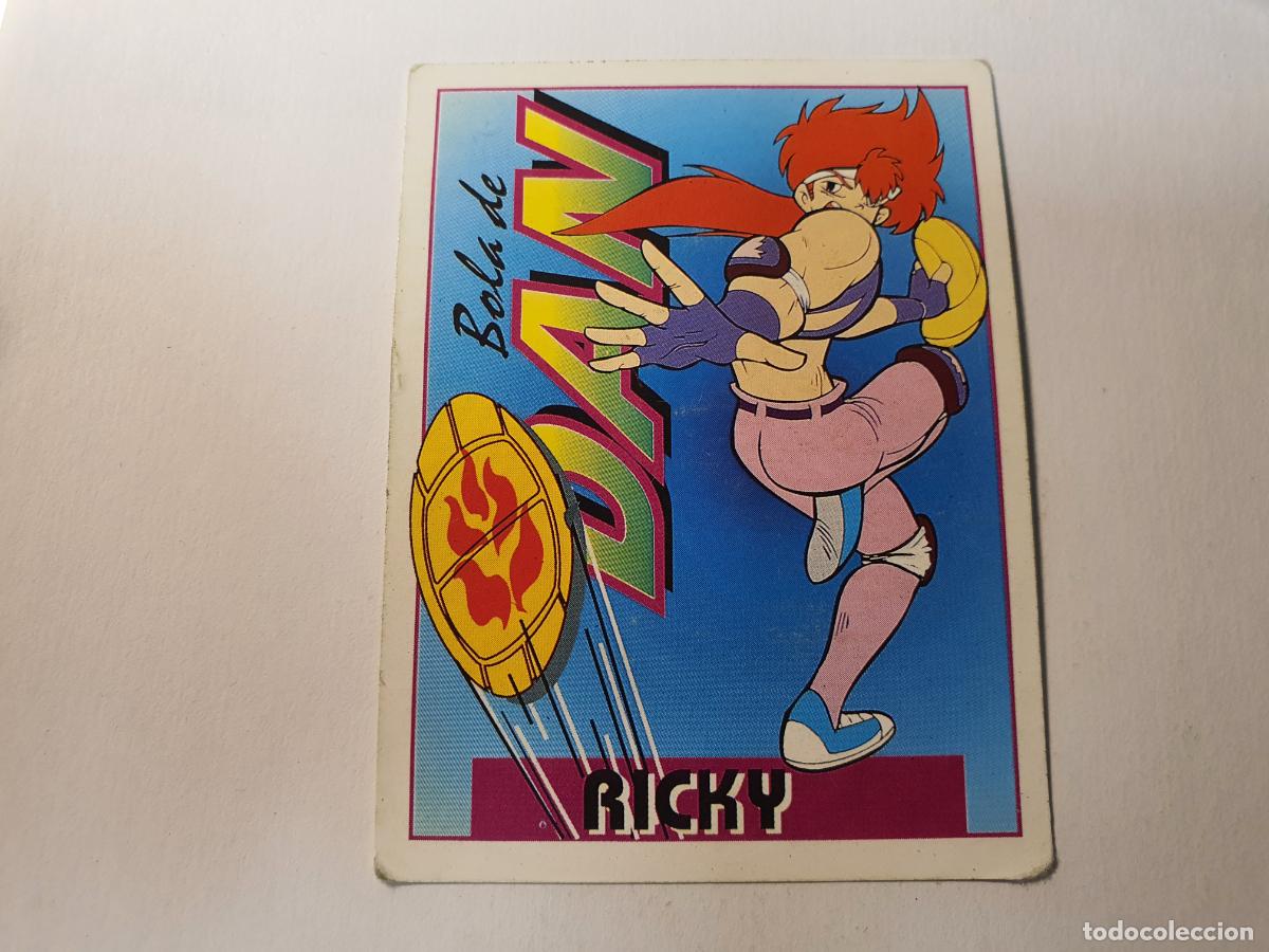 Coleccionismo cromos antiguos: CROMO BOLA DE DAN EDICIONES ESTE 1991 ED - N&ordm; 90 - Foto 1
