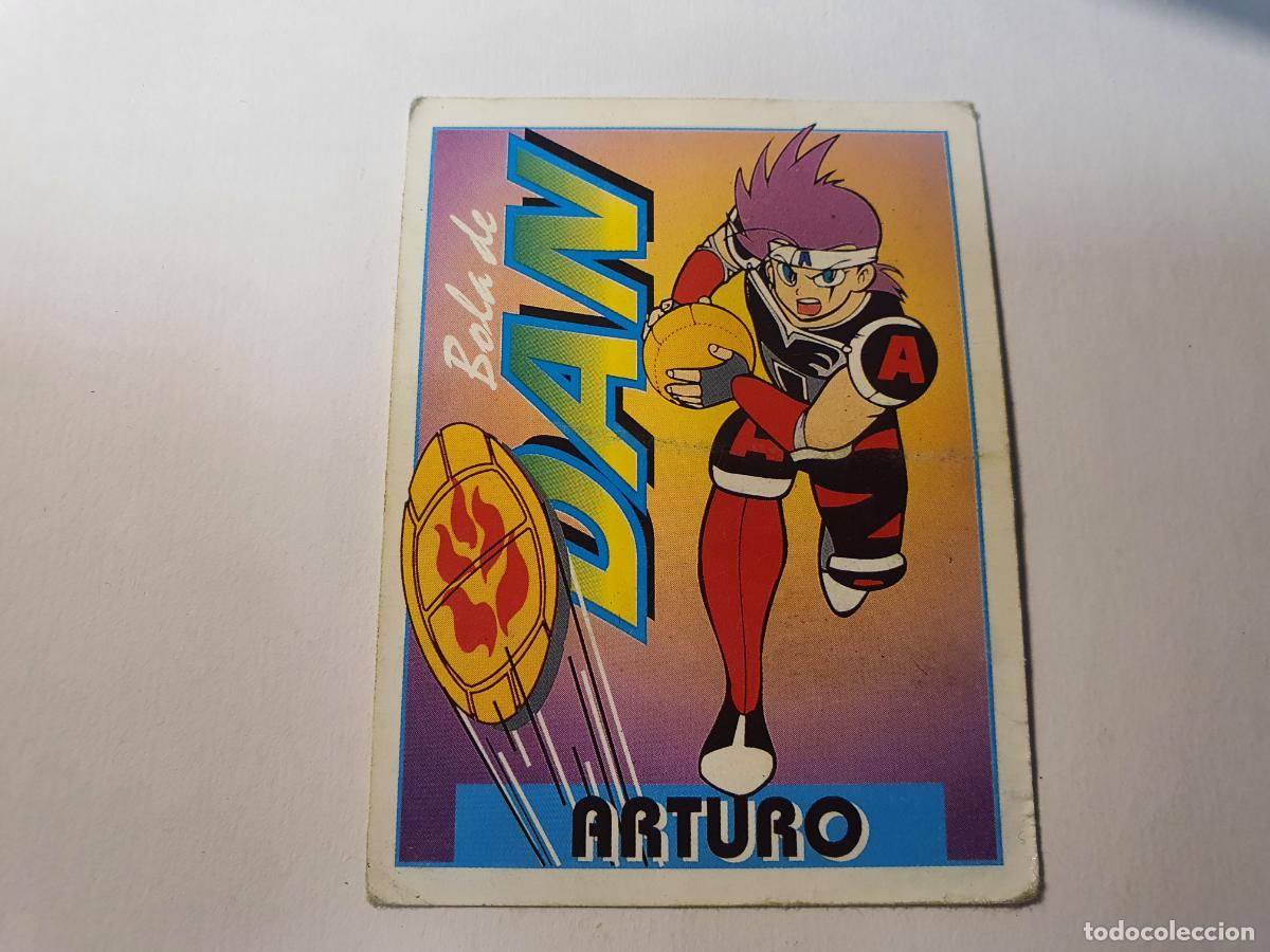 Coleccionismo cromos antiguos: CROMO BOLA DE DAN EDICIONES ESTE 1991 ED - N&ordm; 87 - Foto 1