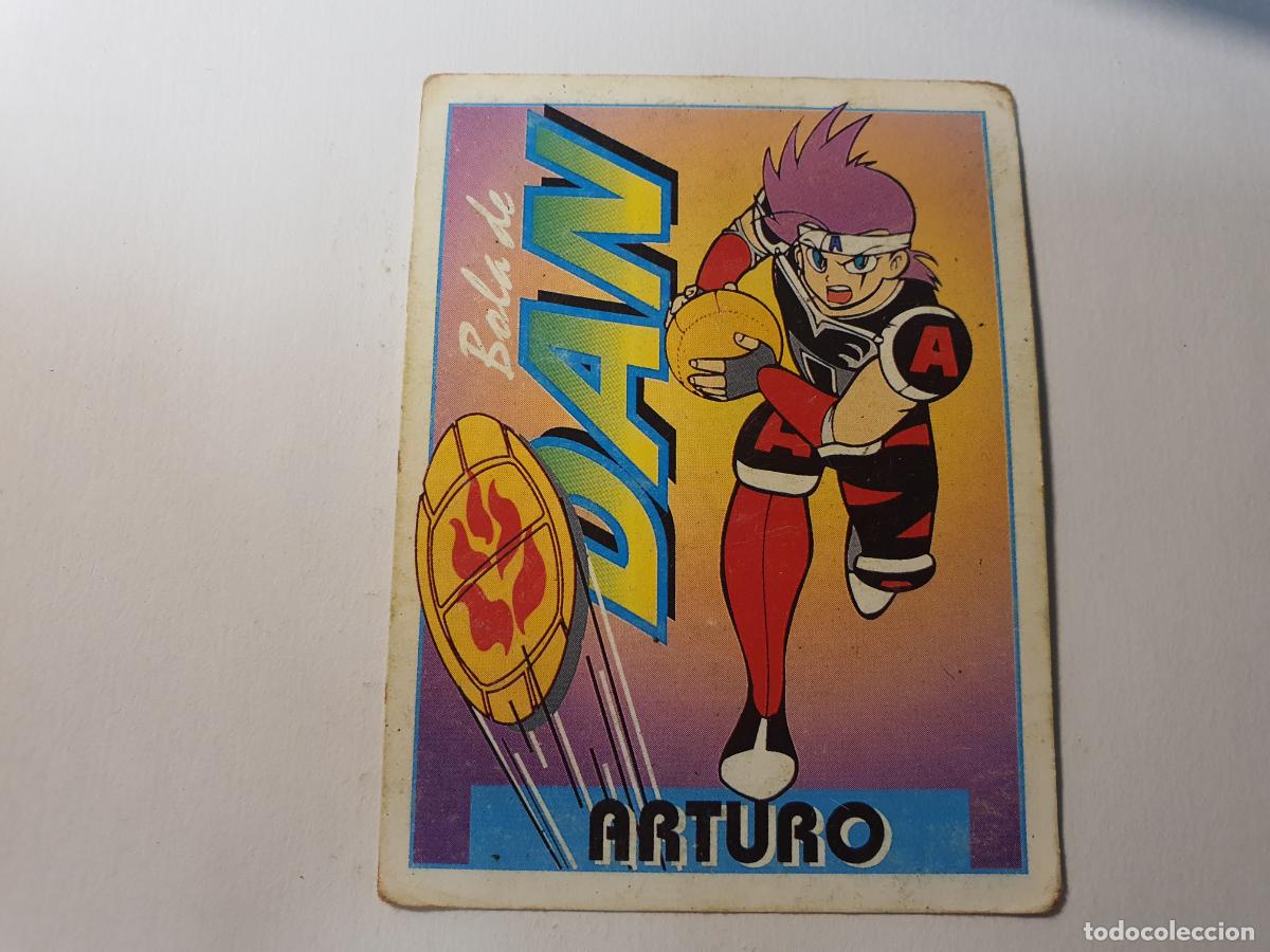 Coleccionismo cromos antiguos: CROMO BOLA DE DAN EDICIONES ESTE 1991 ED - N&ordm; 87 - Foto 1