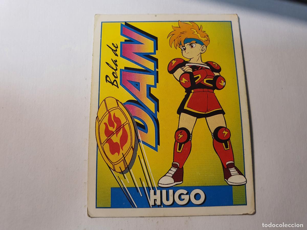 Coleccionismo cromos antiguos: CROMO BOLA DE DAN EDICIONES ESTE 1991 ED - N&ordm; 80 - Foto 1