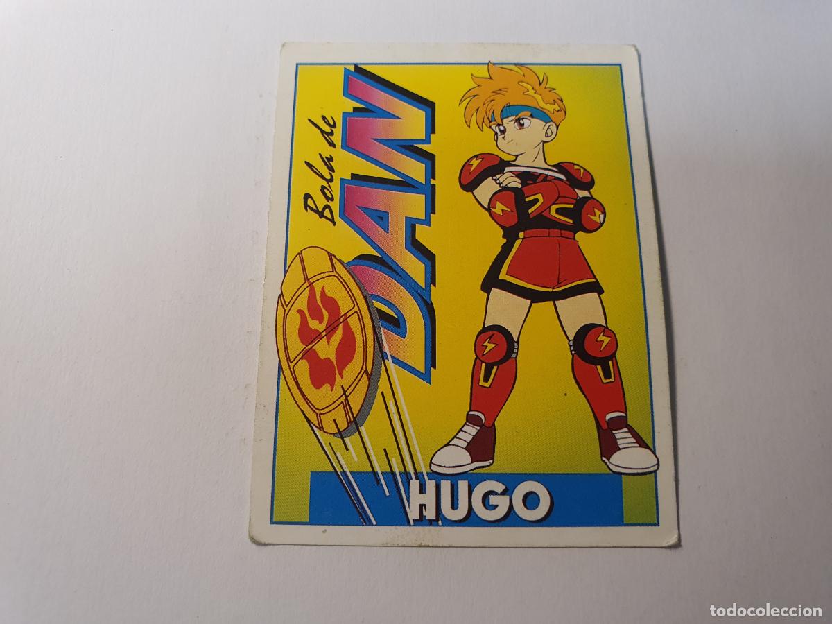 Coleccionismo cromos antiguos: CROMO BOLA DE DAN EDICIONES ESTE 1991 ED - N&ordm; 80 - Foto 1