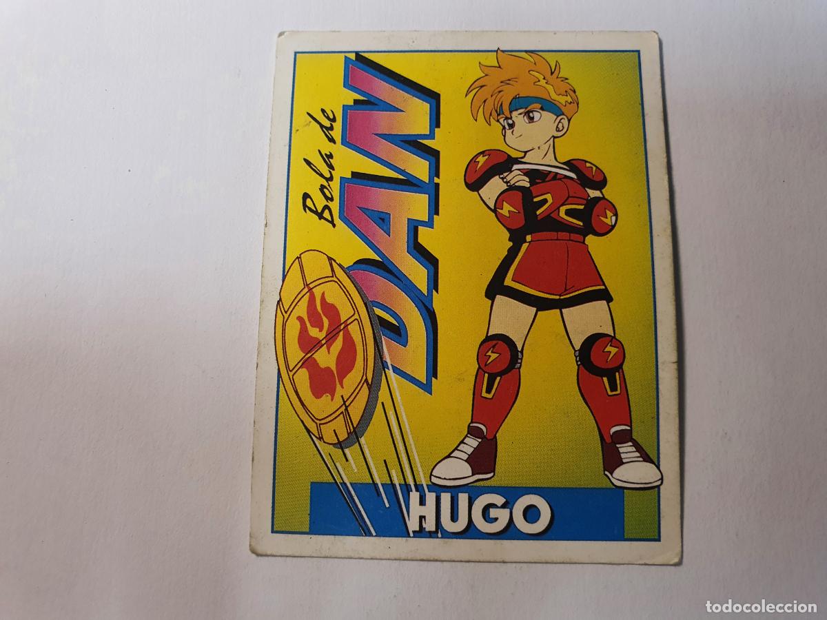 Coleccionismo cromos antiguos: CROMO BOLA DE DAN EDICIONES ESTE 1991 ED - N&ordm; 80 - Foto 1