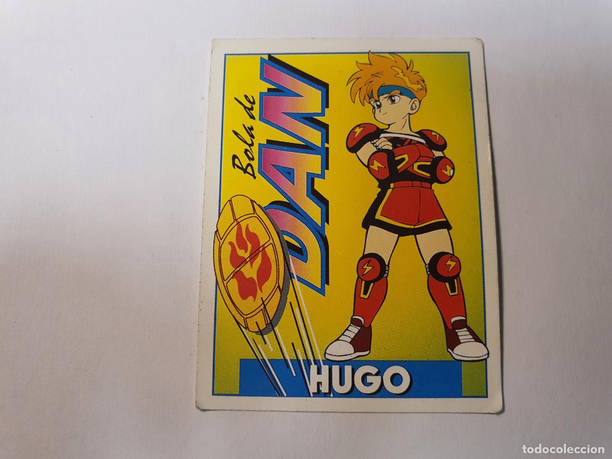 Coleccionismo cromos antiguos: CROMO BOLA DE DAN EDICIONES ESTE 1991 ED - N&ordm; 80 - Foto 1