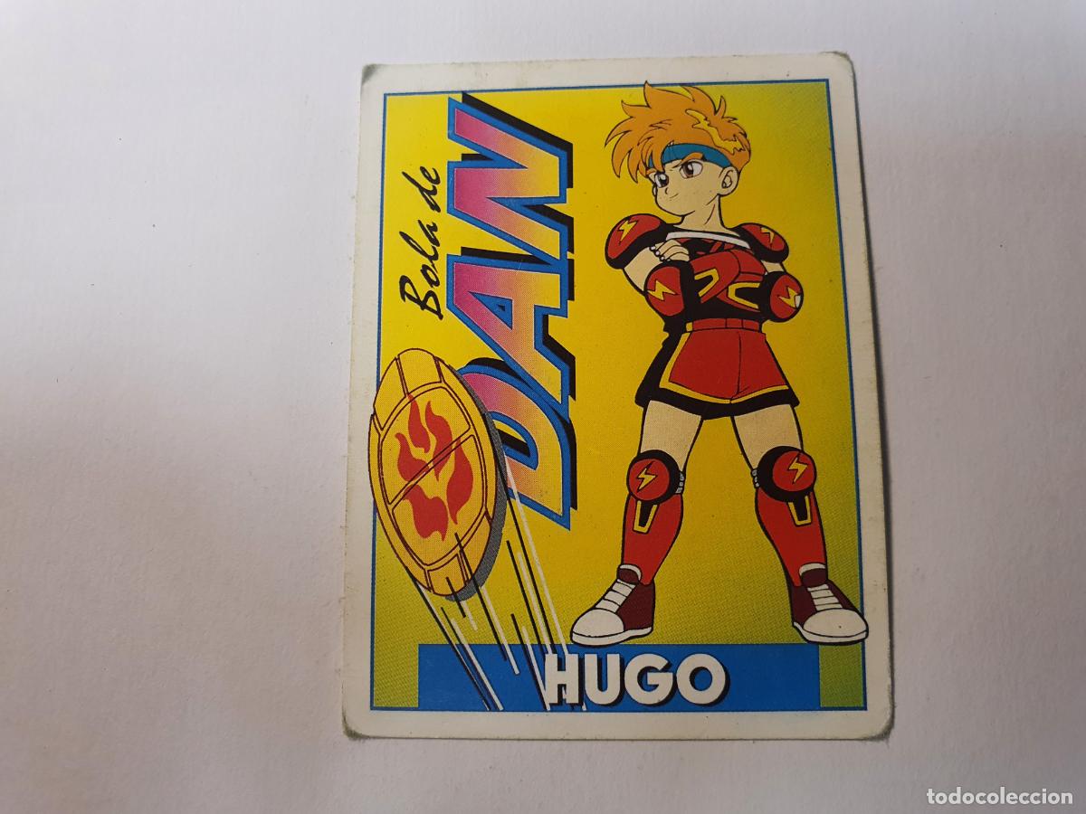 Coleccionismo cromos antiguos: CROMO BOLA DE DAN EDICIONES ESTE 1991 ED - N&ordm; 80 - Foto 1