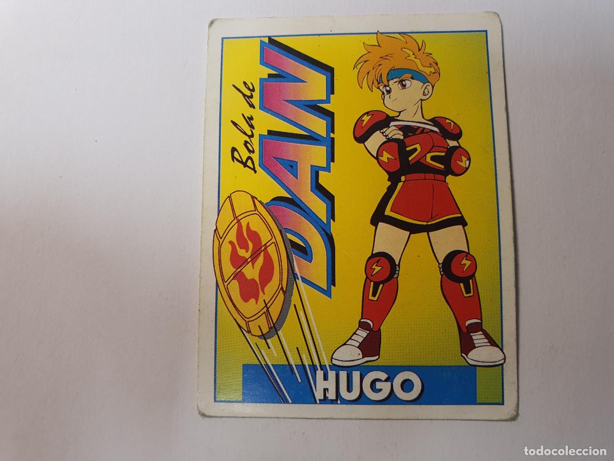 Coleccionismo cromos antiguos: CROMO BOLA DE DAN EDICIONES ESTE 1991 ED - N&ordm; 80 - Foto 1