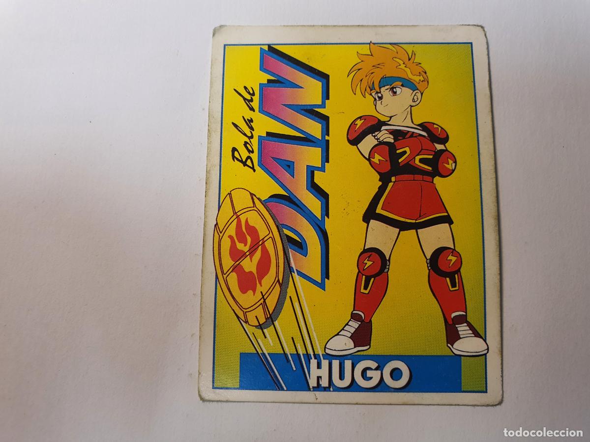 Coleccionismo cromos antiguos: CROMO BOLA DE DAN EDICIONES ESTE 1991 ED - N&ordm; 80 - Foto 1