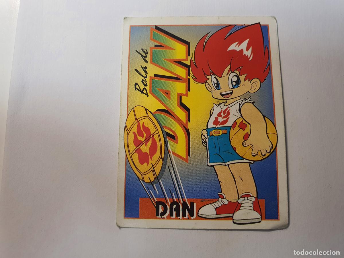 Coleccionismo cromos antiguos: CROMO BOLA DE DAN EDICIONES ESTE 1991 ED - N&ordm; 3 - Foto 1