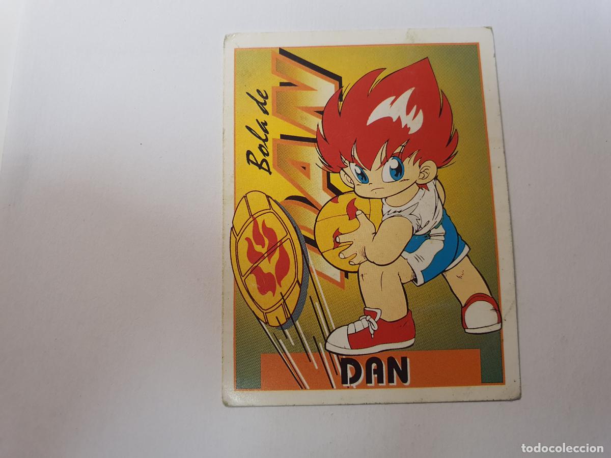 Coleccionismo cromos antiguos: CROMO BOLA DE DAN EDICIONES ESTE 1991 ED - N&ordm; 5 - Foto 1