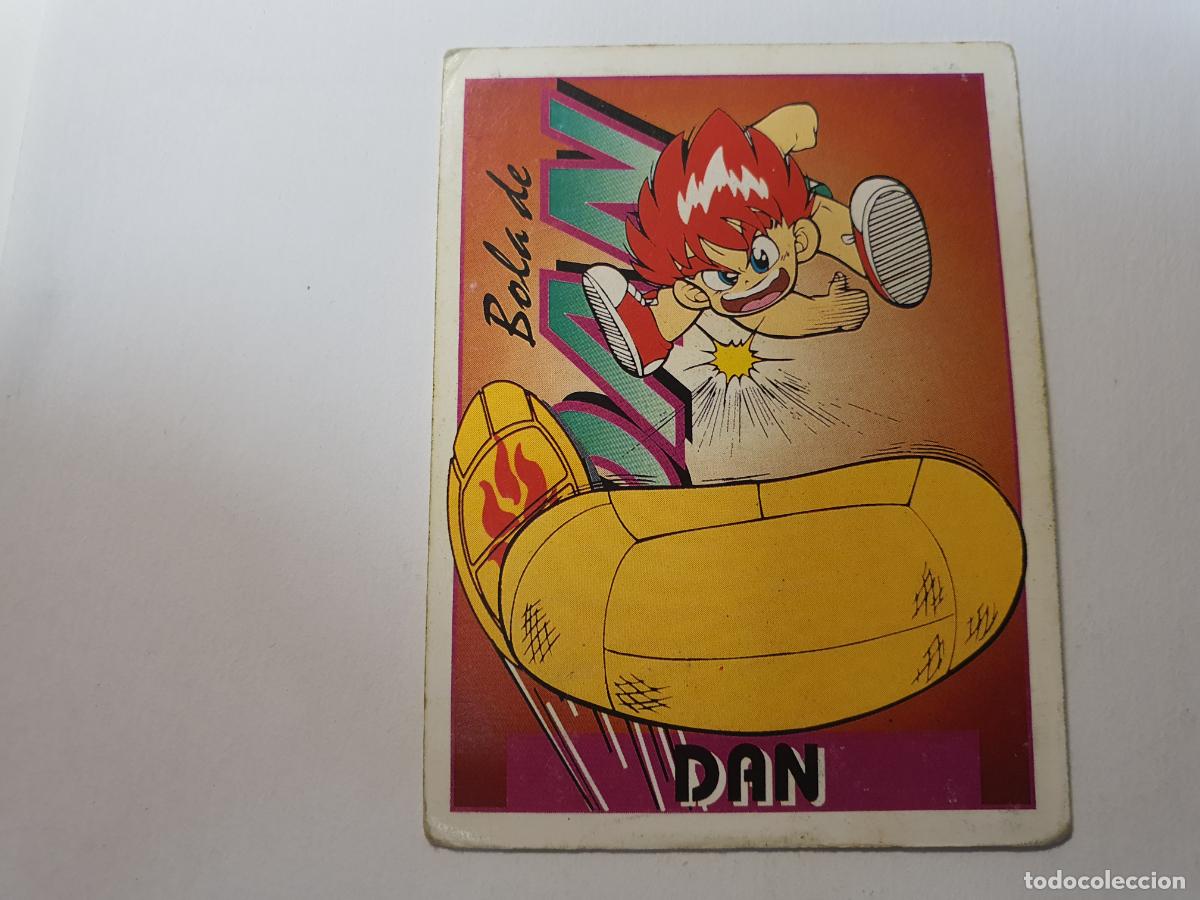 Coleccionismo cromos antiguos: CROMO BOLA DE DAN EDICIONES ESTE 1991 ED - N&ordm; 7 - Foto 1