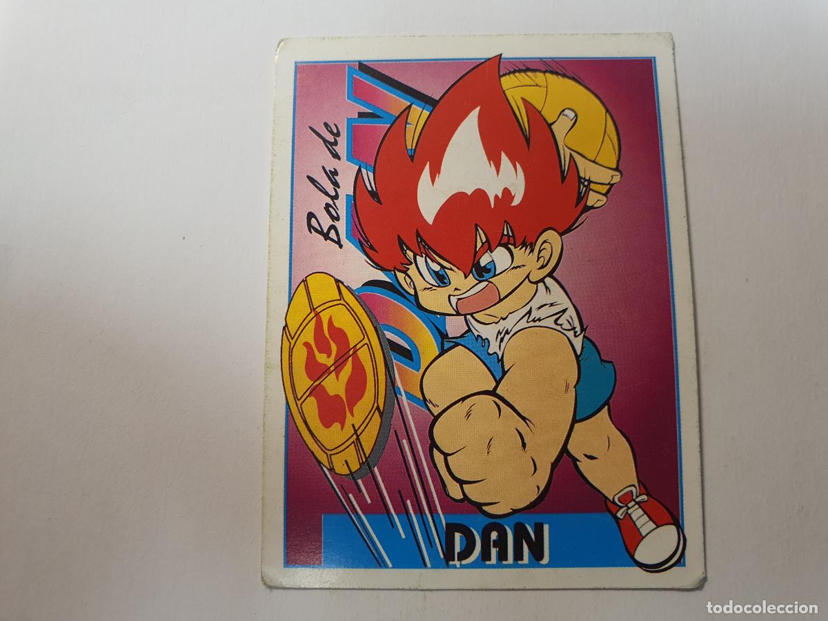 Coleccionismo cromos antiguos: CROMO BOLA DE DAN EDICIONES ESTE 1991 ED - N&ordm; 8 - Foto 1