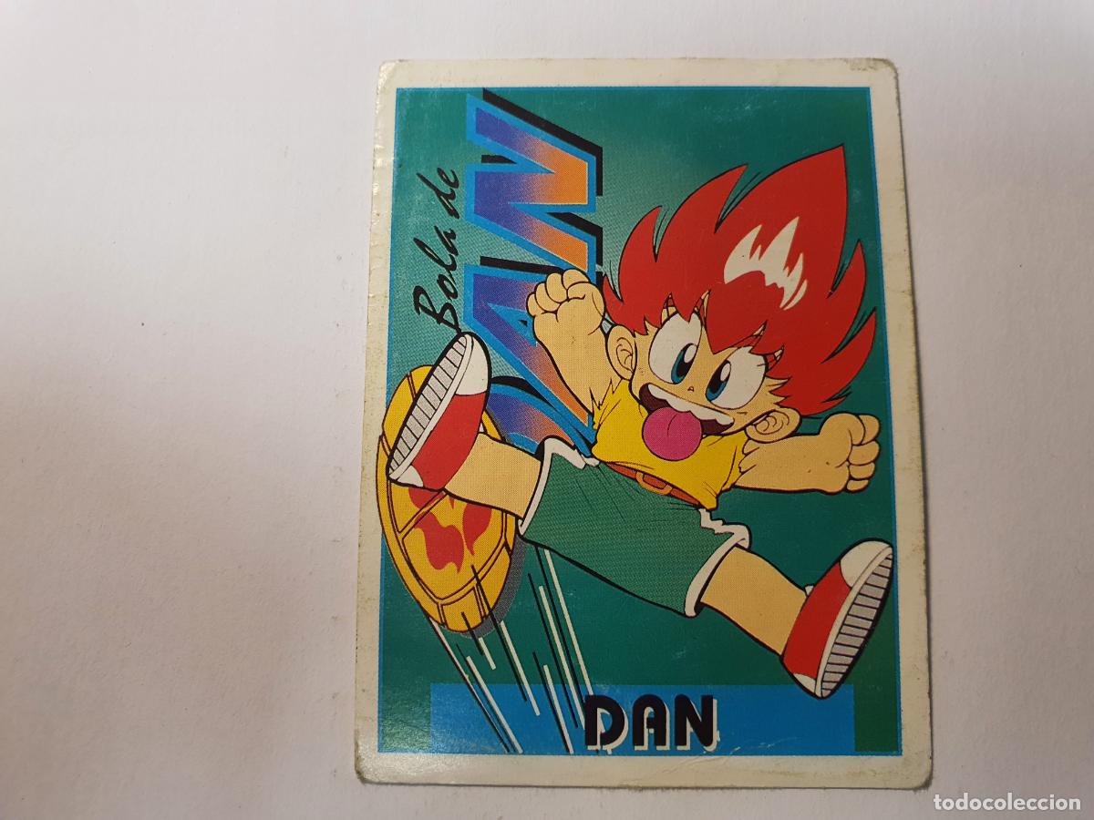 Coleccionismo cromos antiguos: CROMO BOLA DE DAN EDICIONES ESTE 1991 ED - N&ordm; 2 - Foto 1