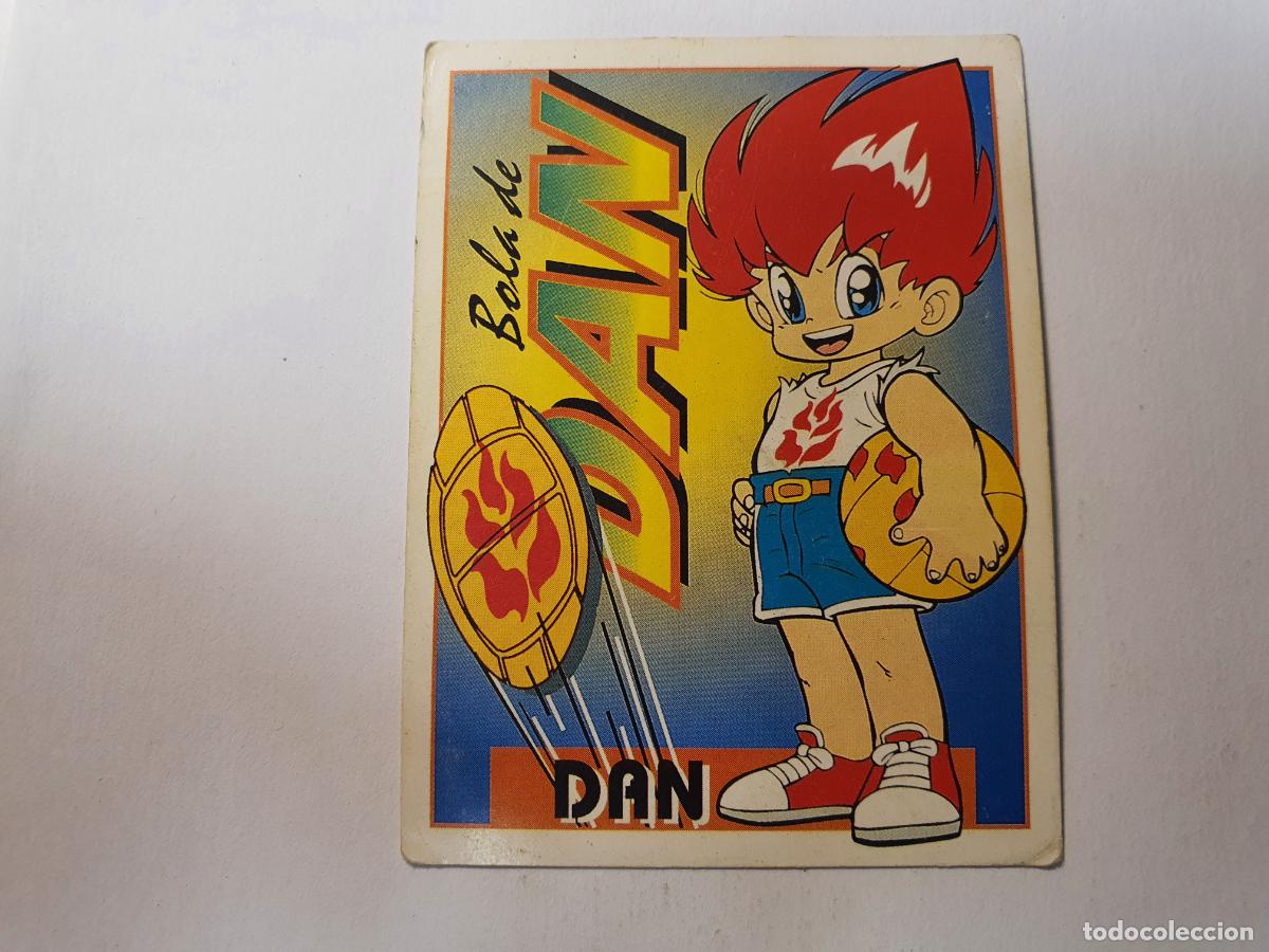 Coleccionismo cromos antiguos: CROMO BOLA DE DAN EDICIONES ESTE 1991 ED - N&ordm; 3 - Foto 1