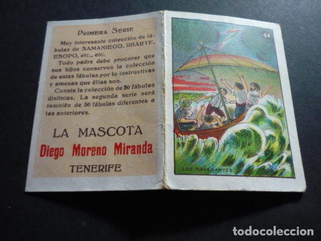Sammeln alte Sammelbilder: CROMO COLECCION FABULAS DE SAMANIEGO LA MASCOTA TENERIFE