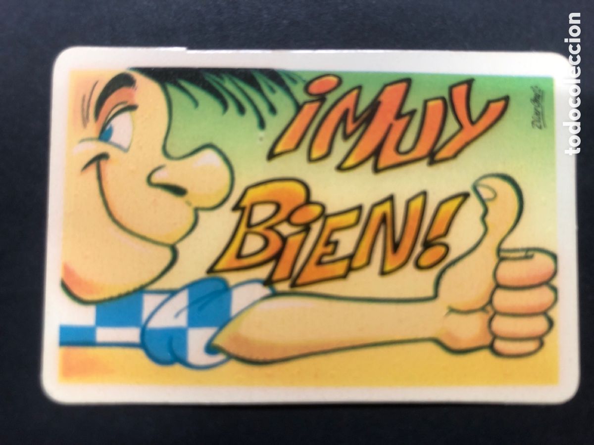 Colecionismo Cromos antigos: CROMO BOLLYCAO COLECCION PEGUI-TARJETA MUY BIEN