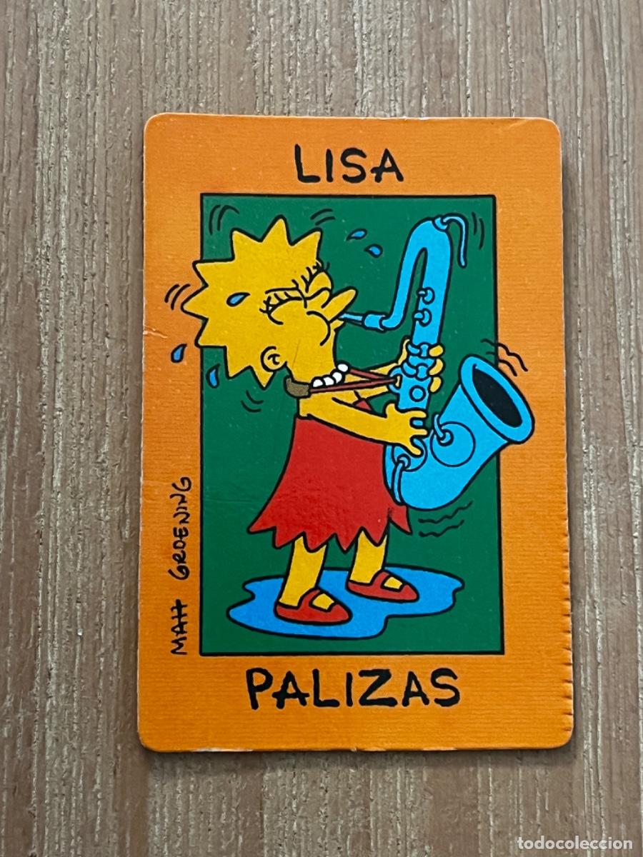 Coleccionismo cromos antiguos: 2. CROMO BOLLYCAO LOS SIMPSONS - Foto 1