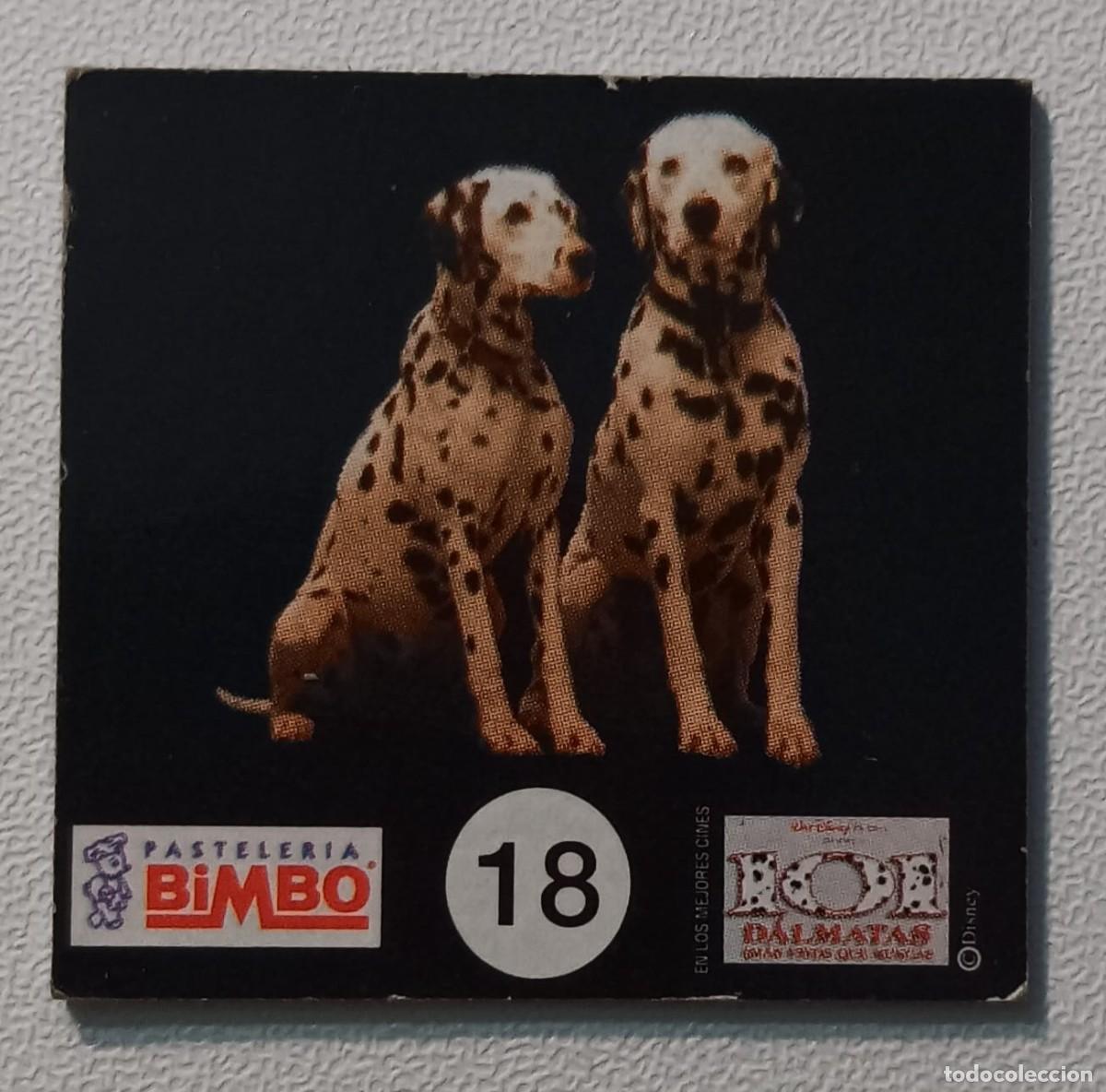 Coleccionismo cromos antiguos: cromo 101 dalmatas promocion bimbo - Foto 1