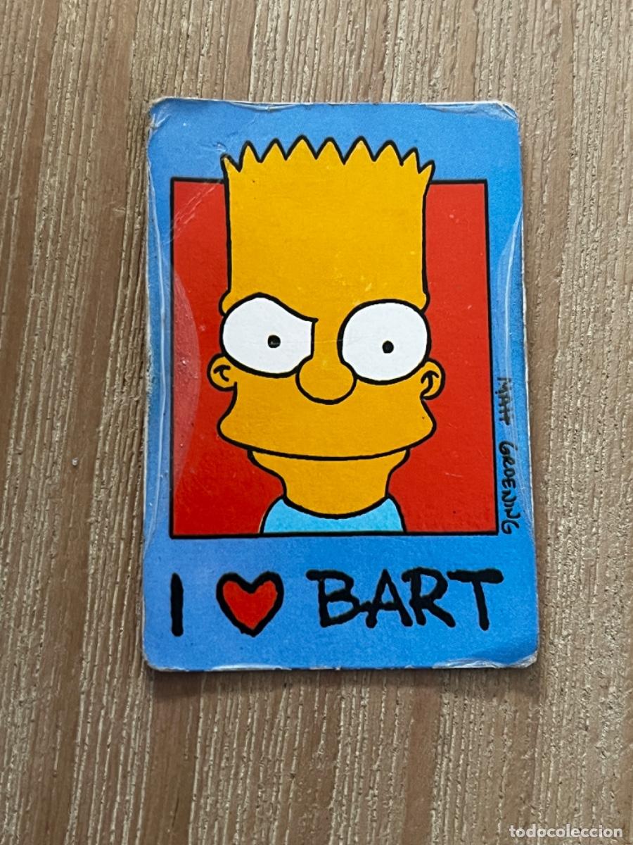 Coleccionismo cromos antiguos: 2. CROMO BOLLYCAO LOS SIMPSONS - Foto 1