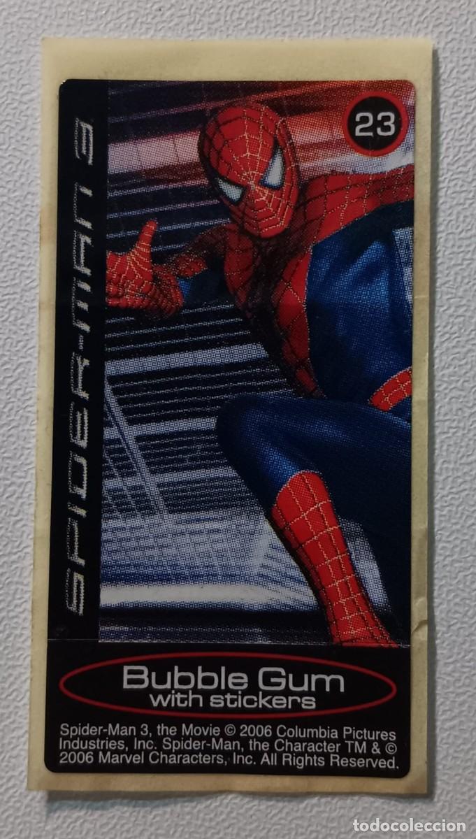 Coleccionismo cromos antiguos: cromo chicle spiderman - Foto 1