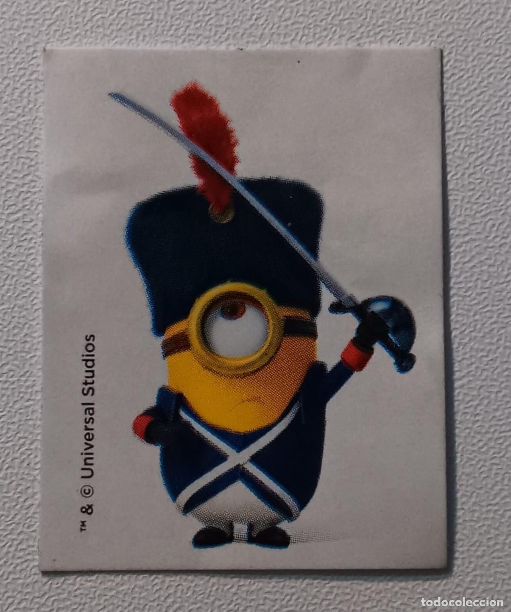 Coleccionismo cromos antiguos: cromo los minions tosfrit - Foto 1