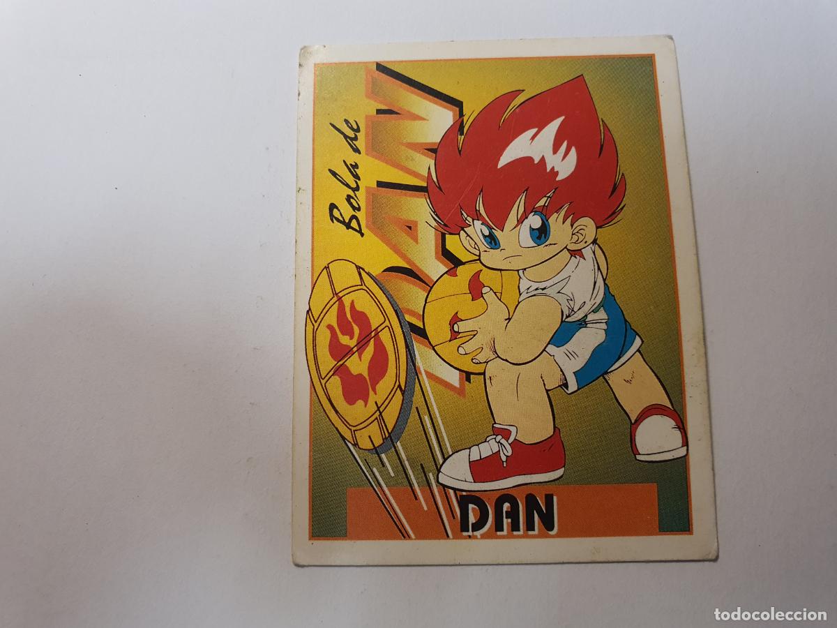 Coleccionismo cromos antiguos: CROMO BOLA DE DAN EDICIONES ESTE 1991 ED - N&ordm; 5 - Foto 1