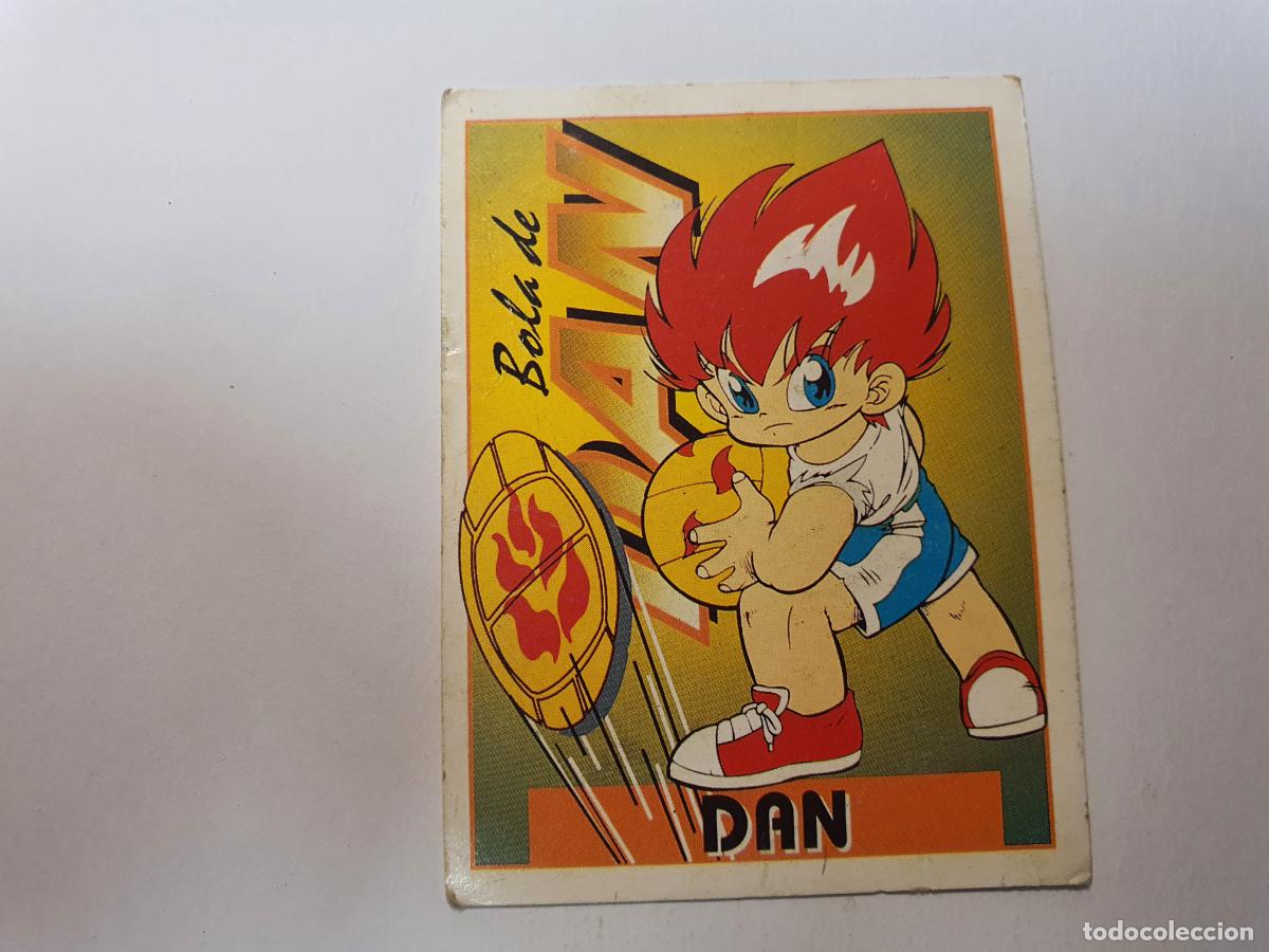 Coleccionismo cromos antiguos: CROMO BOLA DE DAN EDICIONES ESTE 1991 ED - N&ordm; 5 - Foto 1