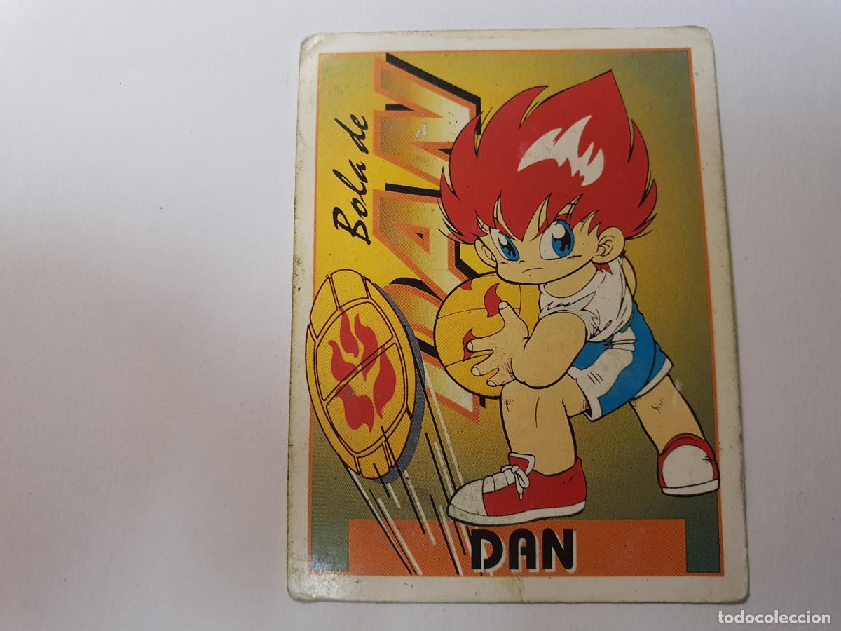 Coleccionismo cromos antiguos: CROMO BOLA DE DAN EDICIONES ESTE 1991 ED - N&ordm; 5 - Foto 1