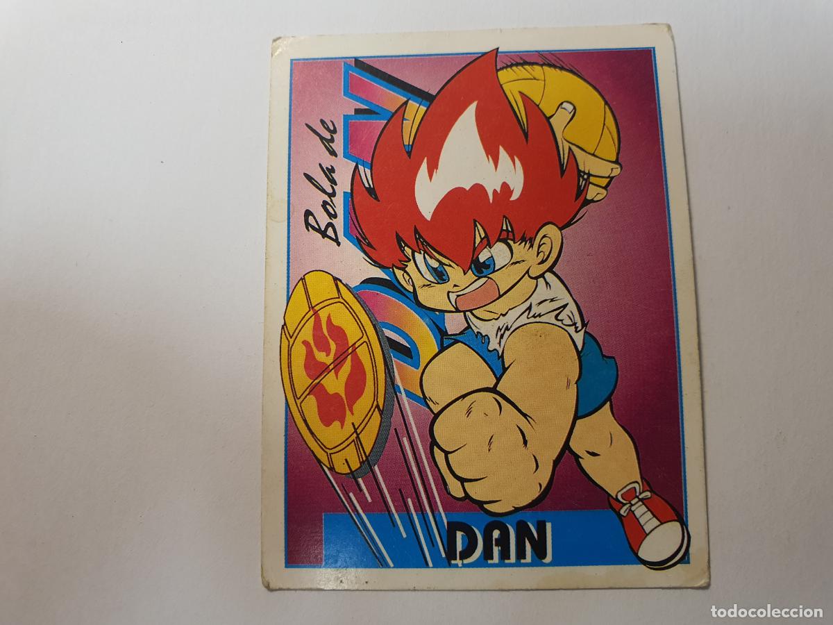 Coleccionismo cromos antiguos: CROMO BOLA DE DAN EDICIONES ESTE 1991 ED - N&ordm; 8 - Foto 1