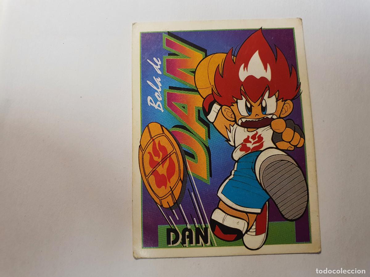 Coleccionismo cromos antiguos: CROMO BOLA DE DAN EDICIONES ESTE 1991 ED - N&ordm; 10 - Foto 1