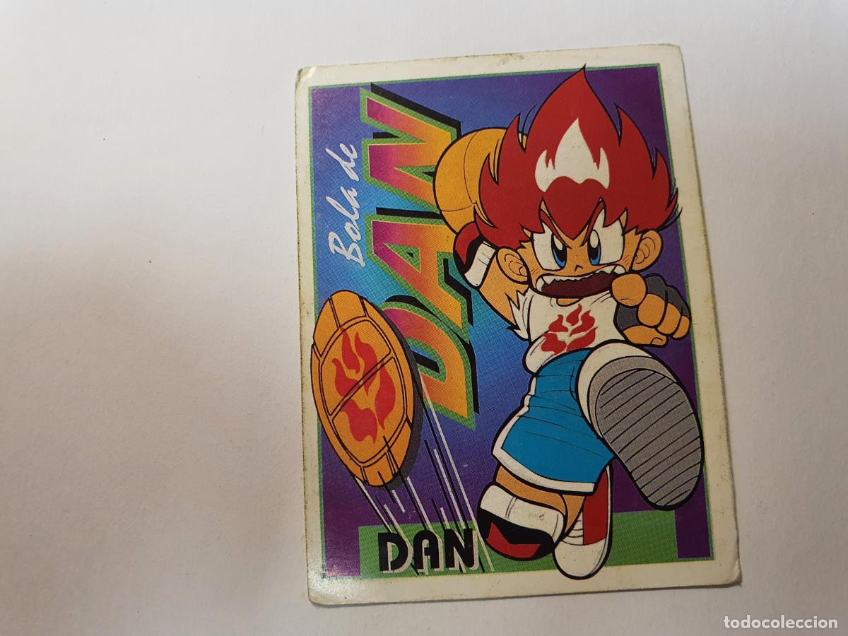 Coleccionismo cromos antiguos: CROMO BOLA DE DAN EDICIONES ESTE 1991 ED - N&ordm; 10 - Foto 1