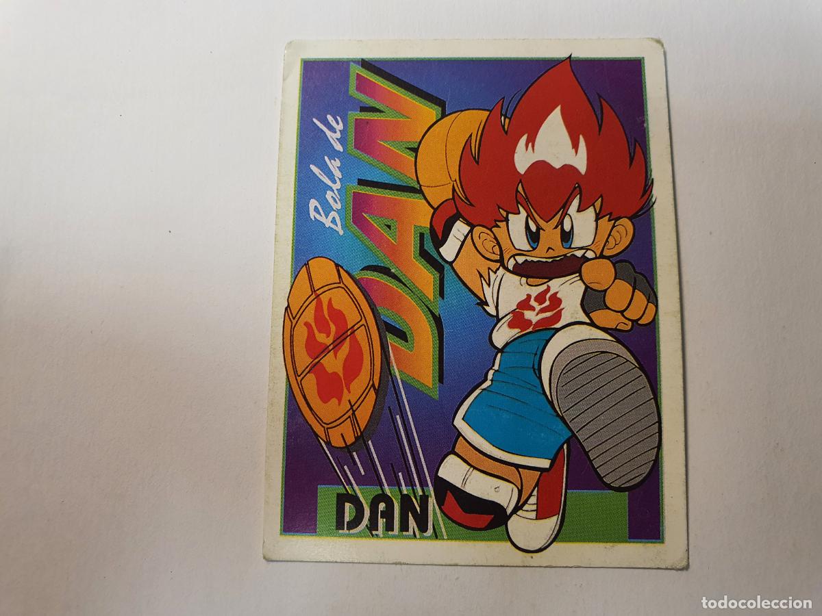 Coleccionismo cromos antiguos: CROMO BOLA DE DAN EDICIONES ESTE 1991 ED - N&ordm; 10 - Foto 1