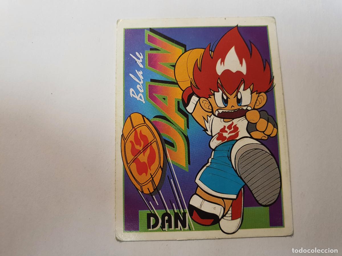 Coleccionismo cromos antiguos: CROMO BOLA DE DAN EDICIONES ESTE 1991 ED - N&ordm; 10 - Foto 1