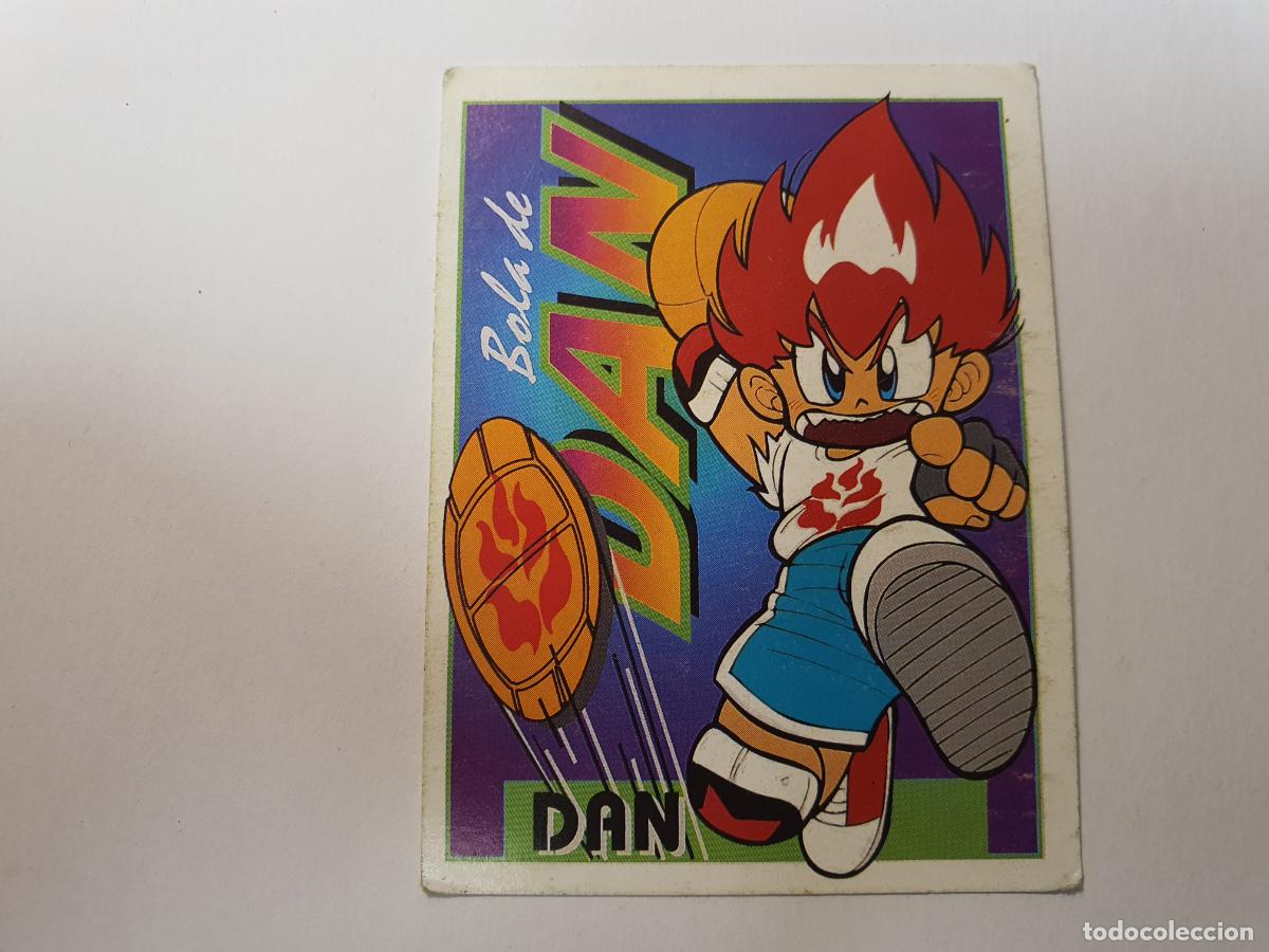 Coleccionismo cromos antiguos: CROMO BOLA DE DAN EDICIONES ESTE 1991 ED - N&ordm; 10 - Foto 1