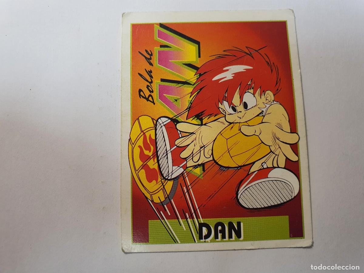 Coleccionismo cromos antiguos: CROMO BOLA DE DAN EDICIONES ESTE 1991 ED - N&ordm; 11 - Foto 1