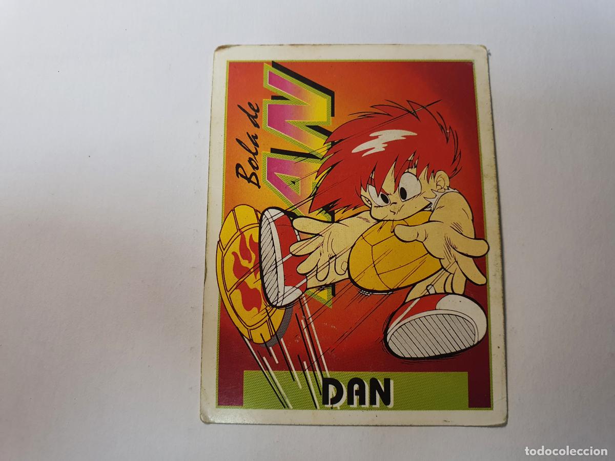Coleccionismo cromos antiguos: CROMO BOLA DE DAN EDICIONES ESTE 1991 ED - N&ordm; 11 - Foto 1