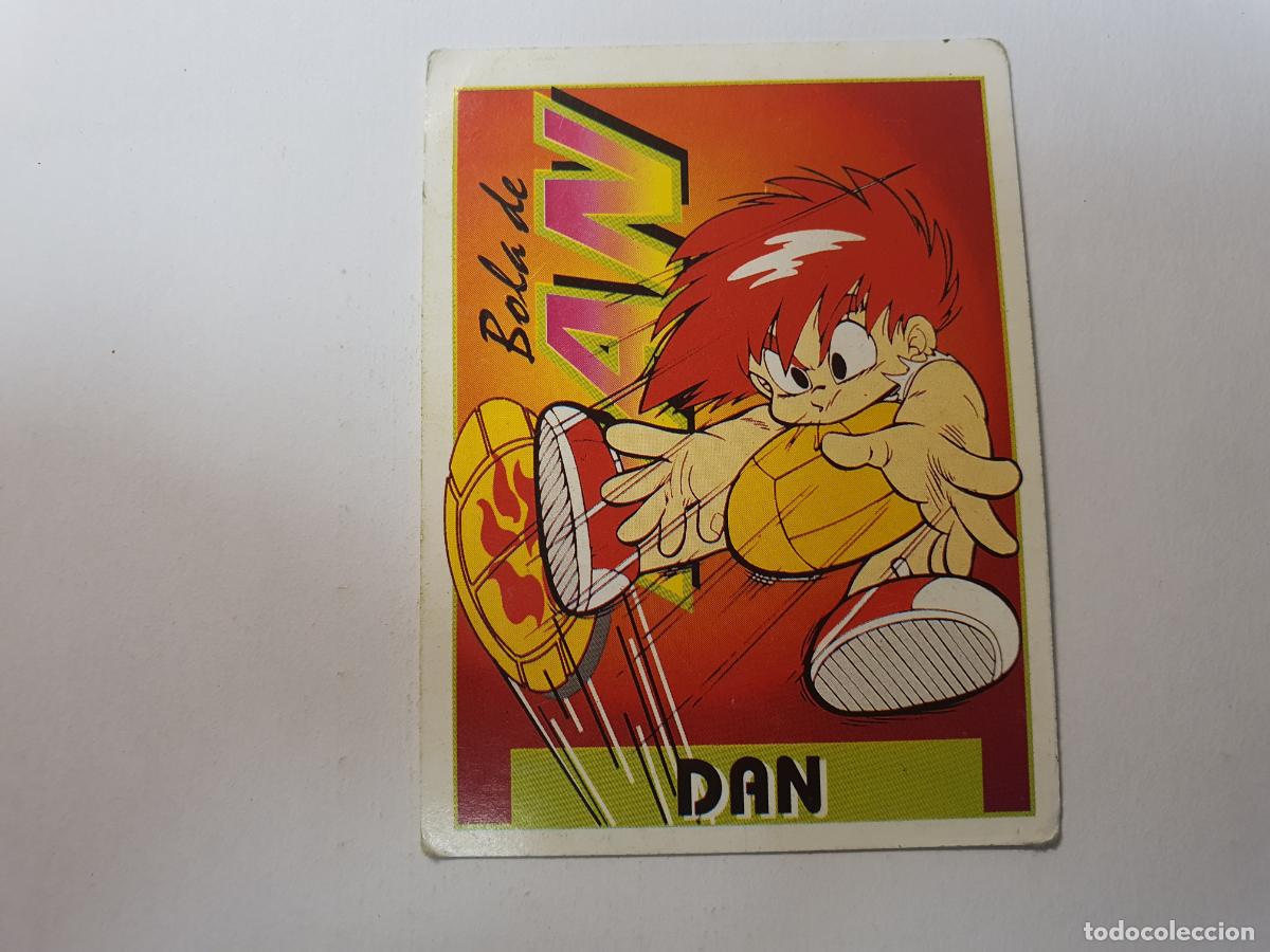 Coleccionismo cromos antiguos: CROMO BOLA DE DAN EDICIONES ESTE 1991 ED - N&ordm; 11 - Foto 1