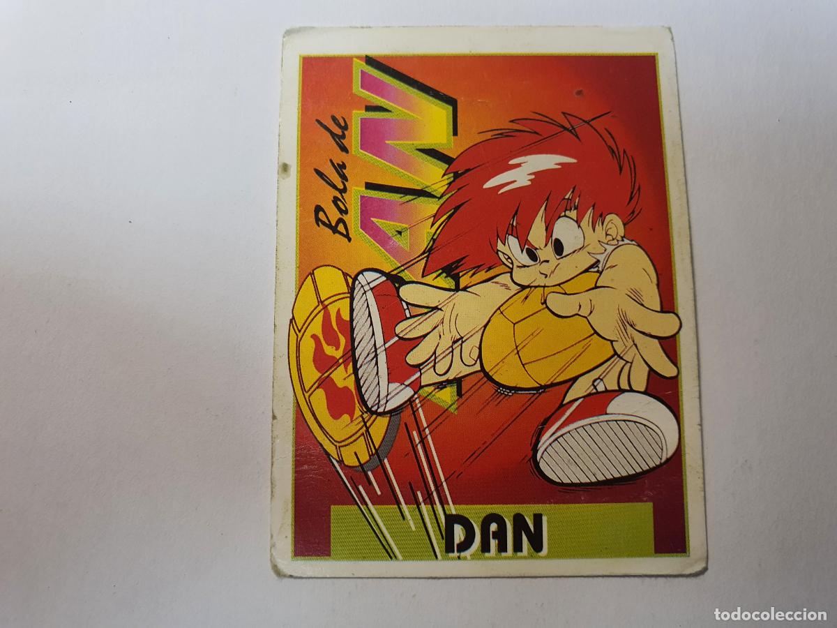Coleccionismo cromos antiguos: CROMO BOLA DE DAN EDICIONES ESTE 1991 ED - N&ordm; 11 - Foto 1
