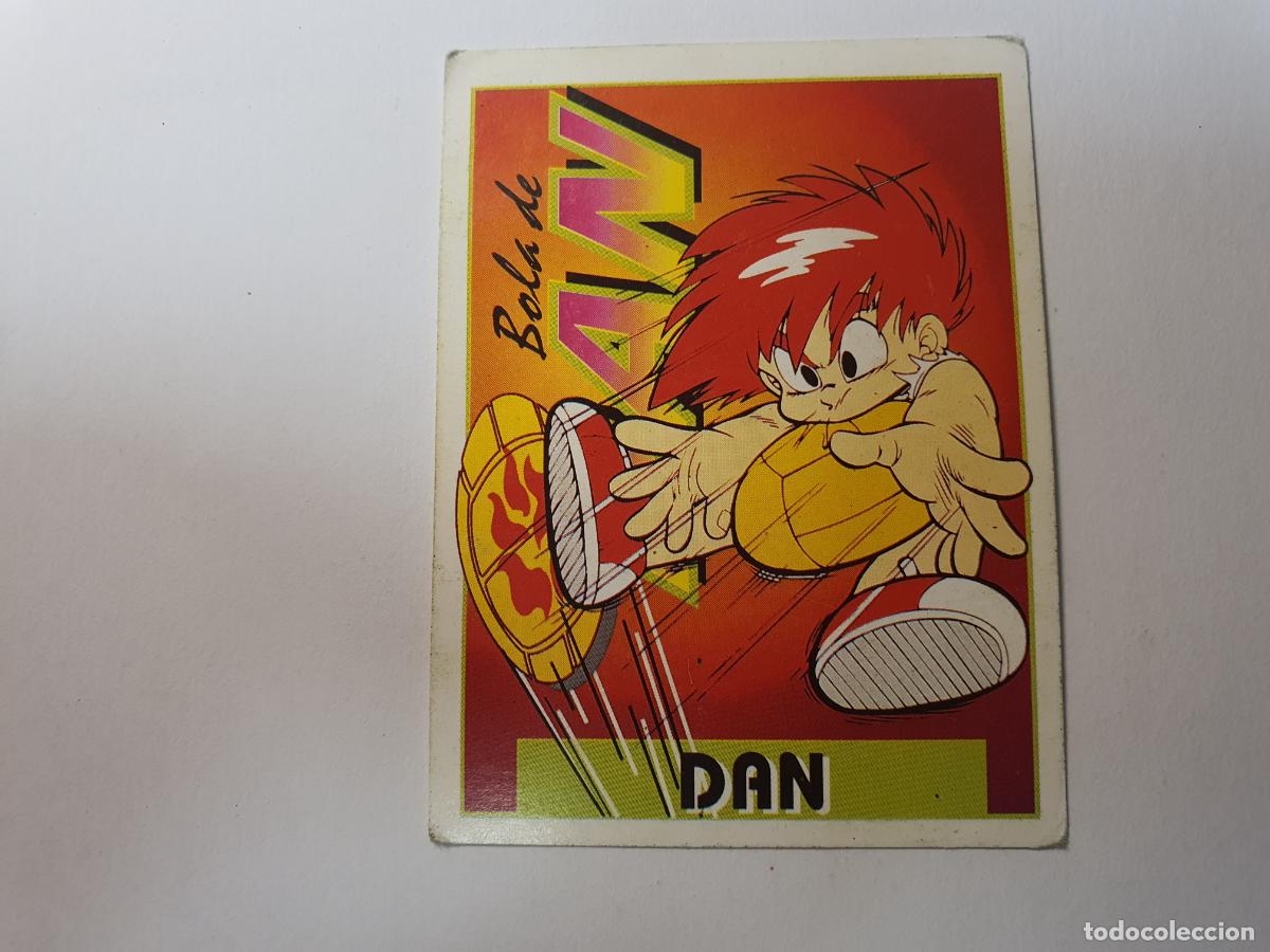 Coleccionismo cromos antiguos: CROMO BOLA DE DAN EDICIONES ESTE 1991 ED - N&ordm; 11 - Foto 1