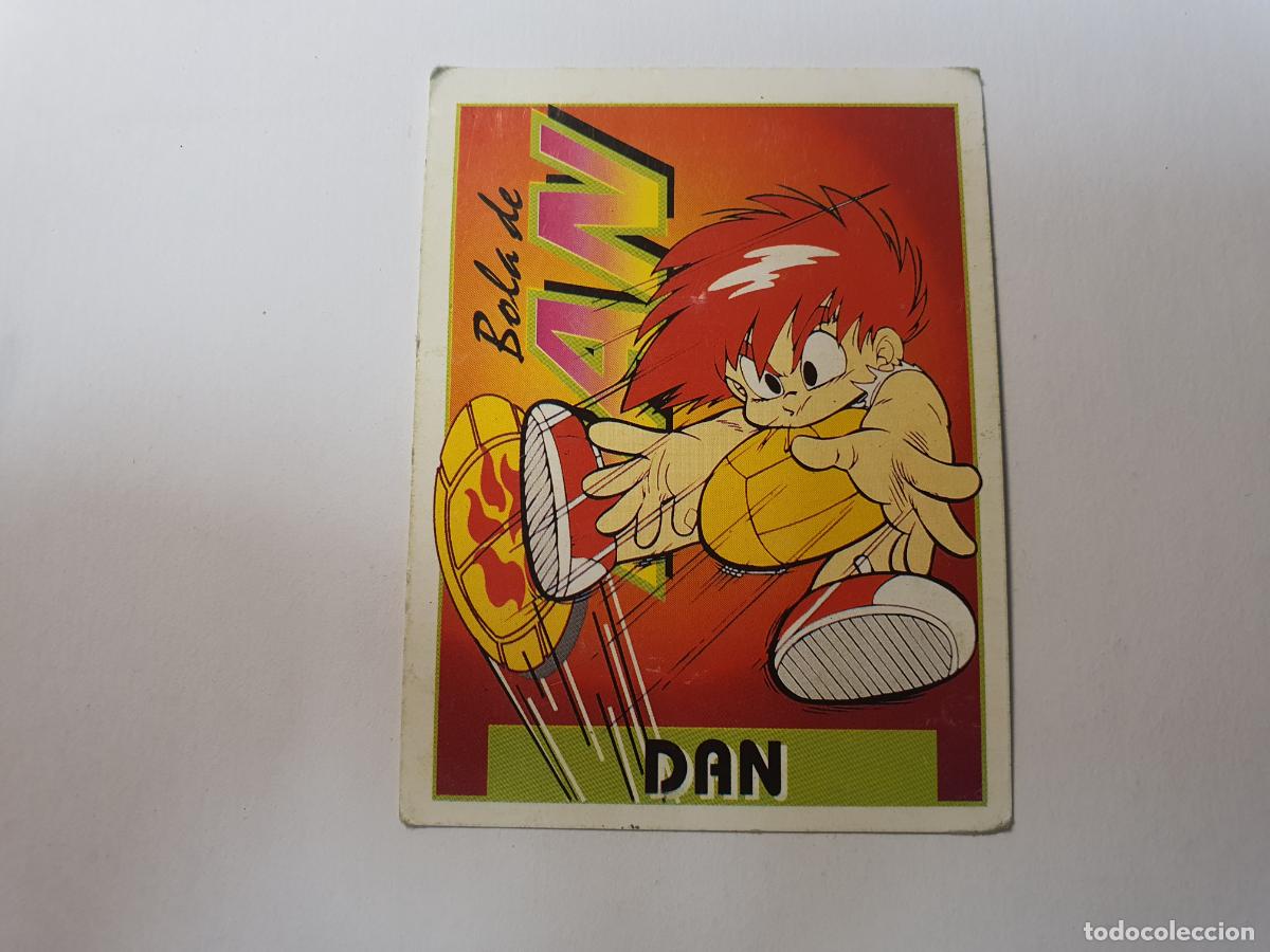 Coleccionismo cromos antiguos: CROMO BOLA DE DAN EDICIONES ESTE 1991 ED - N&ordm; 11 - Foto 1