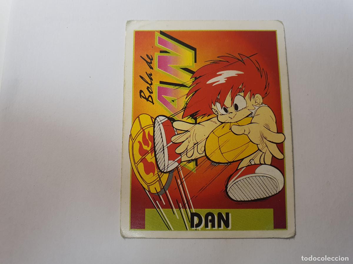 Coleccionismo cromos antiguos: CROMO BOLA DE DAN EDICIONES ESTE 1991 ED - N&ordm; 11 - Foto 1