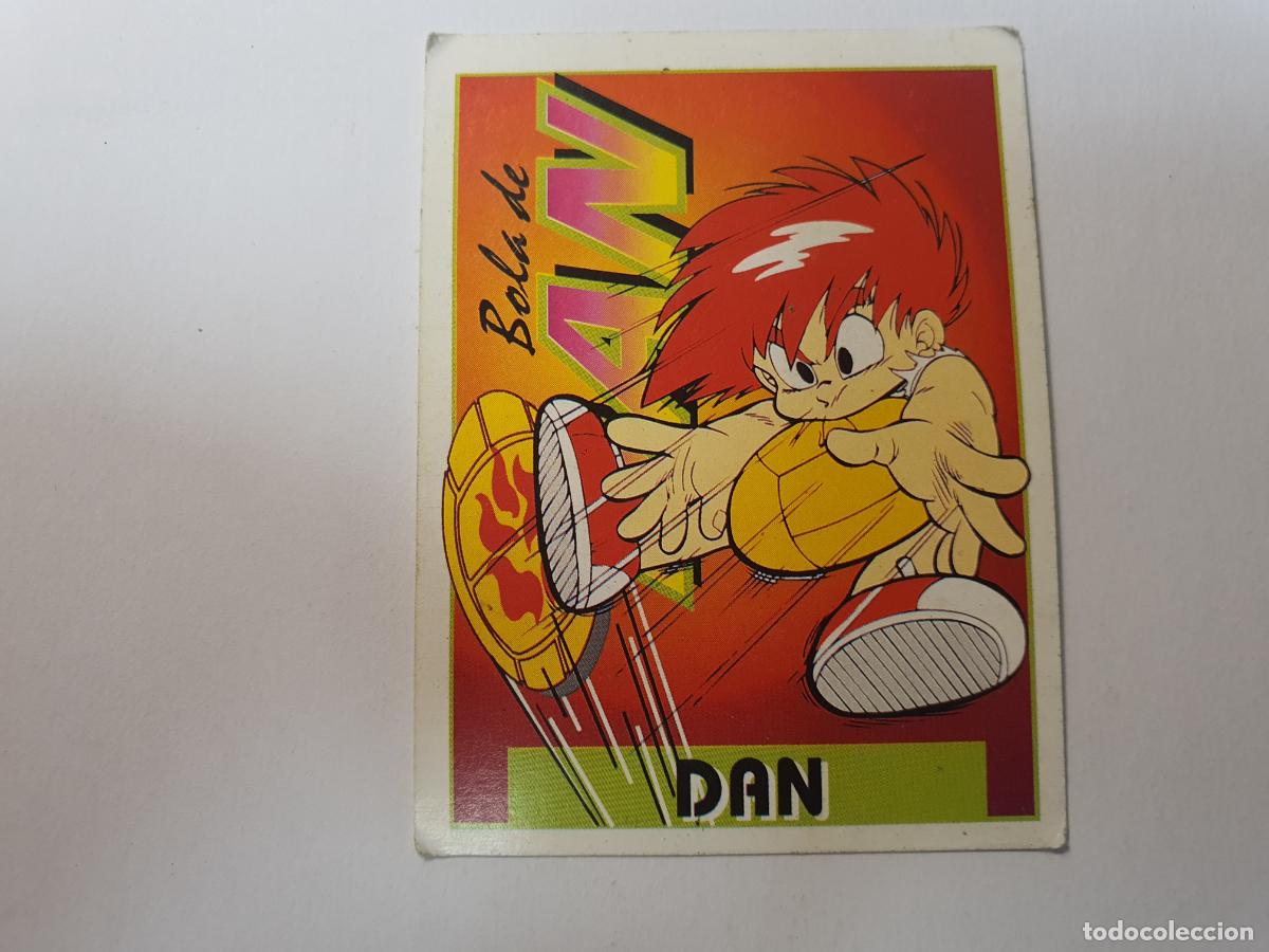 Coleccionismo cromos antiguos: CROMO BOLA DE DAN EDICIONES ESTE 1991 ED - N&ordm; 11 - Foto 1