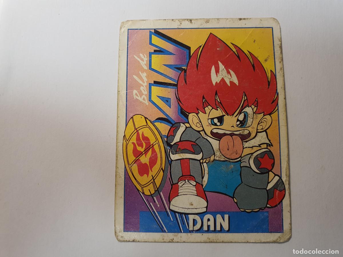 Coleccionismo cromos antiguos: CROMO BOLA DE DAN EDICIONES ESTE 1991 ED - N&ordm; 12 - Foto 1