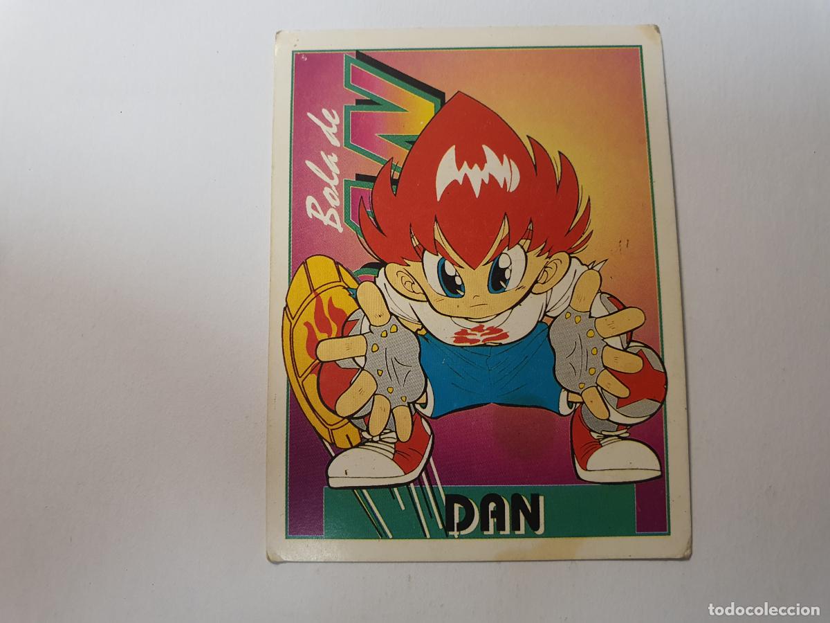 Coleccionismo cromos antiguos: CROMO BOLA DE DAN EDICIONES ESTE 1991 ED - N&ordm; 14 - Foto 1