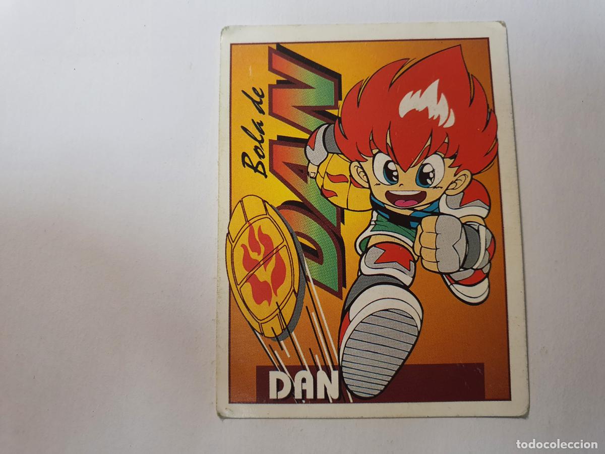 Coleccionismo cromos antiguos: CROMO BOLA DE DAN EDICIONES ESTE 1991 ED - N&ordm; 15 - Foto 1