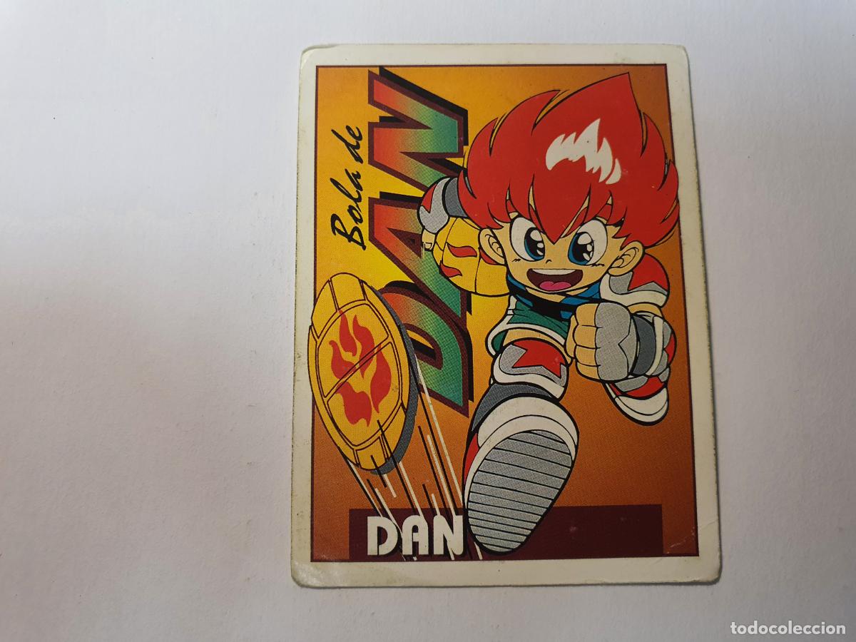 Coleccionismo cromos antiguos: CROMO BOLA DE DAN EDICIONES ESTE 1991 ED - N&ordm; 15 - Foto 1