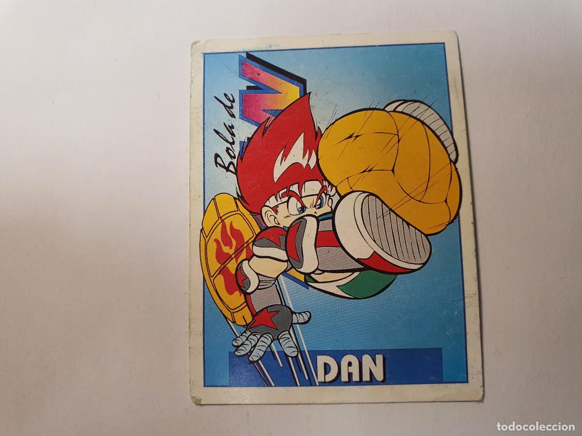 Coleccionismo cromos antiguos: CROMO BOLA DE DAN EDICIONES ESTE 1991 ED - N&ordm; 19 - Foto 1